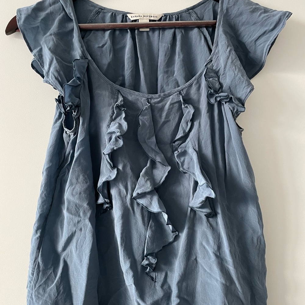 Women's Banana Republic Silk Blouse
